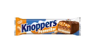 Mini bar knoppers kikiriki 40g