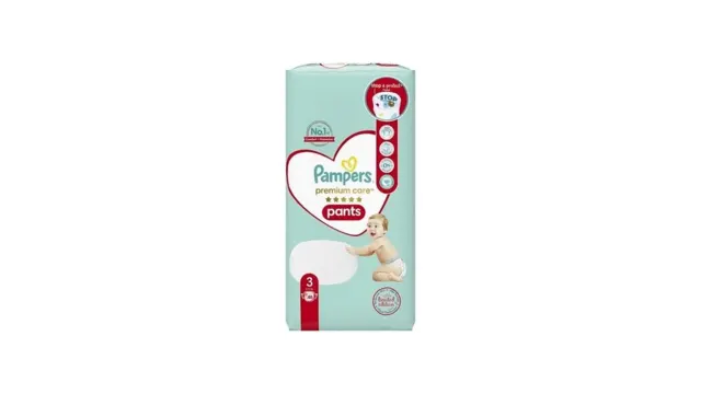 PELENE PAMPERS PREMIUM PANTS VP 3 MIDI 48/1 PAMPERS