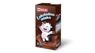 Cokoladno mleko Maxi 1l