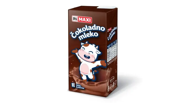 Cokoladno mleko Maxi 1l Maxi