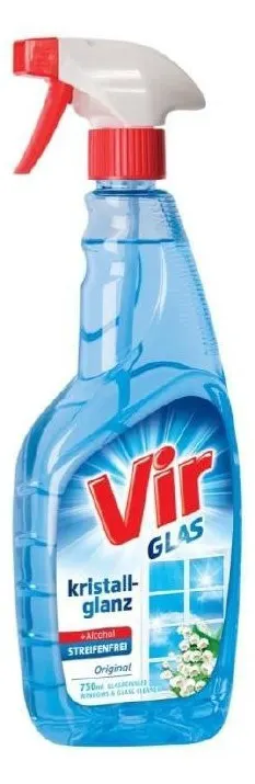 SREDSTVO ZA ČIŠĆENJE STAKLA VIR 750ML VIR