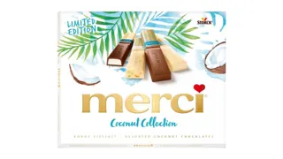 BOMBONJERA MERCI COCONUT 250gr ORBICO