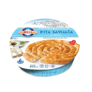 Smrz.Pita savijaca sa sirom Bella 800g