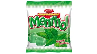 Bombona gumena mentol Gumi Pionir 100g