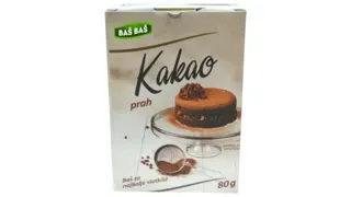 KAKAO PRAH BAŠ BAŠ 80G