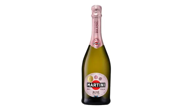 Vino penus.roze Martini Prosecco 0,75l Martini