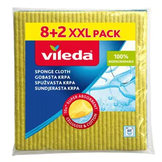 KRPA SUNĐERASTA 8+2 VILEDA