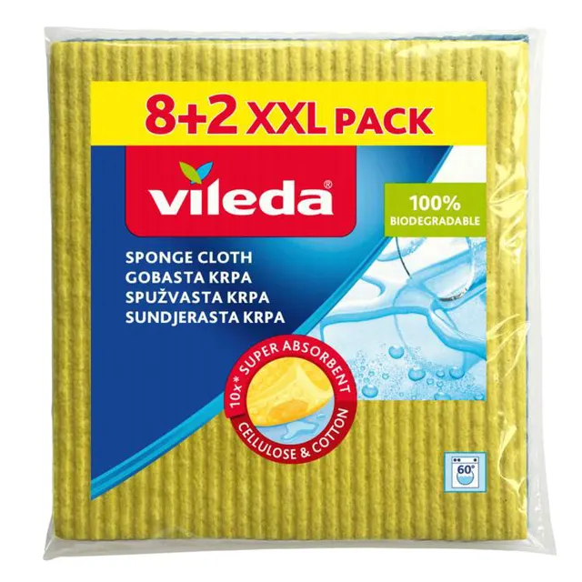KRPA SUNĐERASTA 8+2 VILEDA VILEDA
