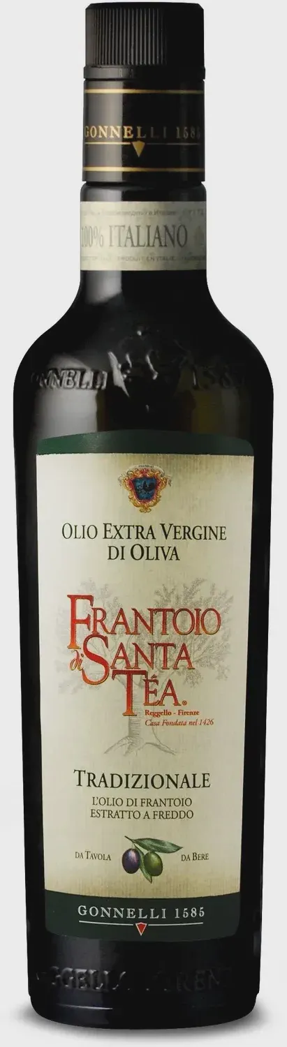 MASLINOVO ULJE EXTRA VERGINE 0.5L TRADIZIONALE GONELLI FRANTOIO DI SANTA TEA