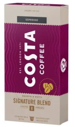 COSTA COFFEE ESPRESSO 57g CAPS.10/1 COSTA COFFEE