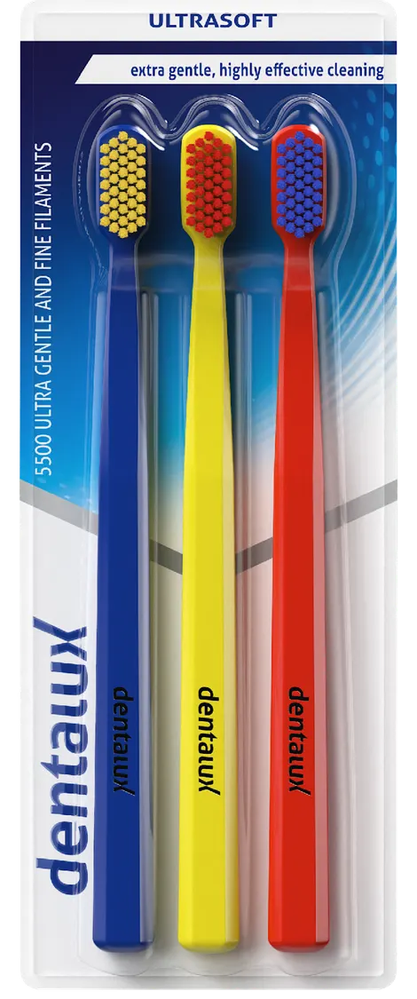 Četkica za zube Ultrasoft 5500 MK24 3kom. Dentalux