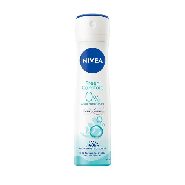 Spray female fresh comfort Nivea150ml Nivea