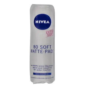 Blaznice za lice Nivea 80 kom Nivea