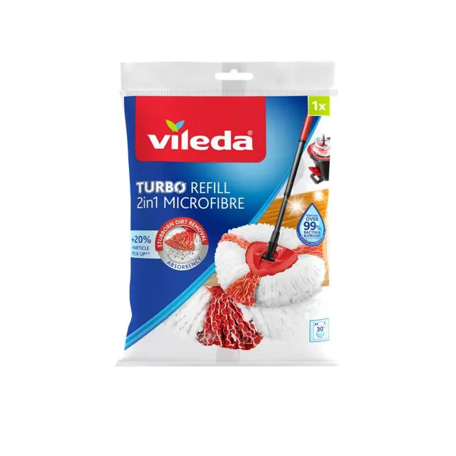 Mop Turbo 2in1 REZERVA Vileda TRNAVA PROMET DOO KRAGUJEVAC