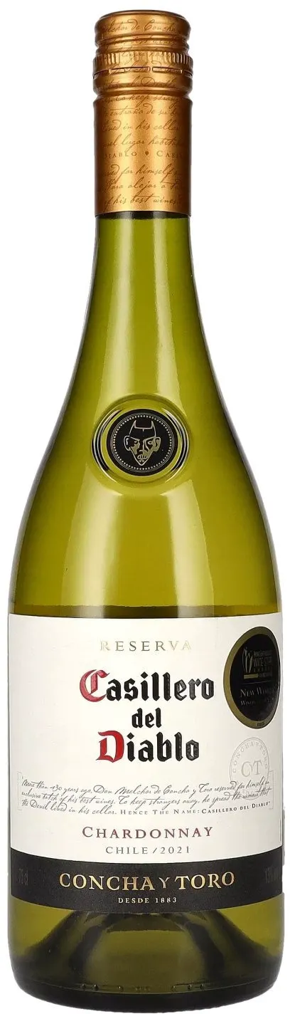 Vino belo Chardon.Casil.del Diablo 0,75l Casillero Del Diablo