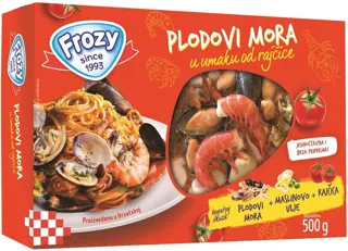 MORSKI PLODOVI PARAD SOS 500G FROZY