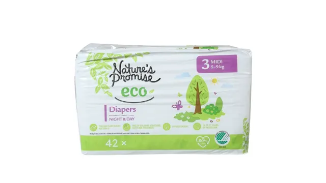 Pelene ECO Midi 3 5-9kg NP 42 /1 Nature's Promise