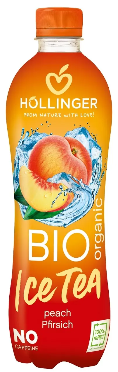 LEDENI ČAJ ORGANSKI BRESKVA HOLLINGER 500ML HOLLINGE