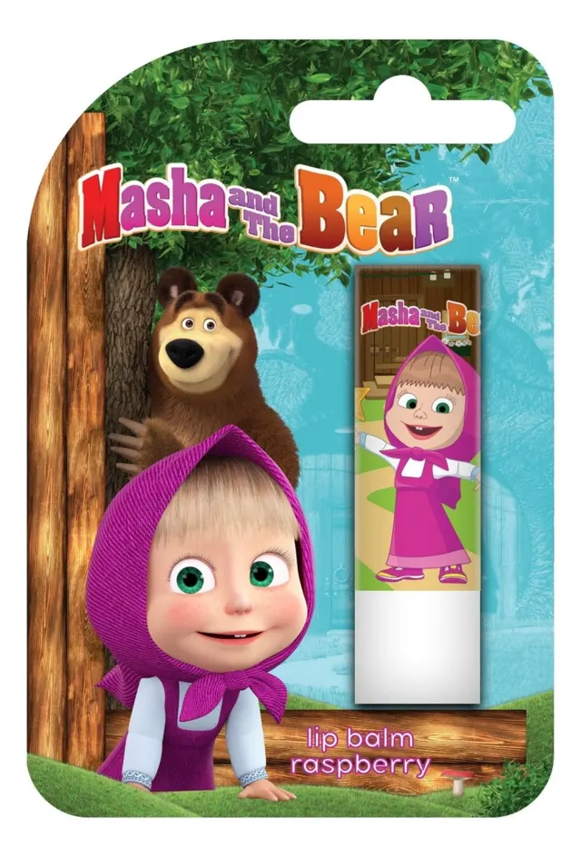 Masha and the Bear lipbalm 5g 1/1 MAŠA I MEDA