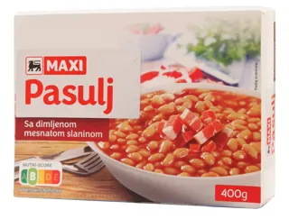 Pasulj sa slaninom Maxi 400g