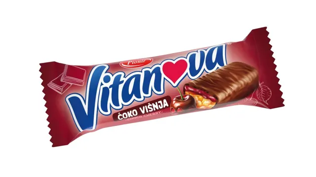 COKOLADA VITANOVA COKO VISNJA 35gr VITANOVA