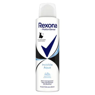 Rexona deo sprej Invisible Aqua 150ml