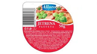 PASTETA JETRENA ALLORO 50G