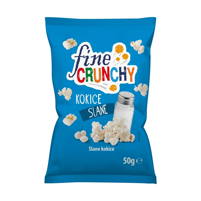 Kokice slane Fine crunchy 50g Fine crunchy