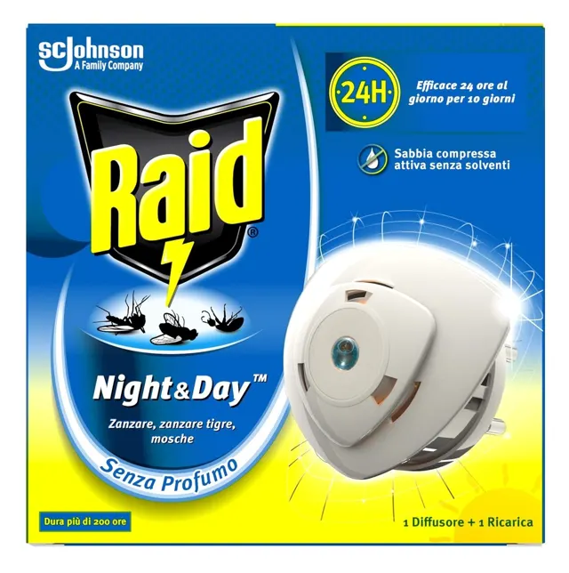 RAID NIGHT&DAY baza 120 g RAID