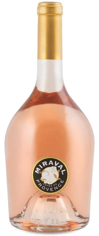 Vino rose Miraval 0.75l