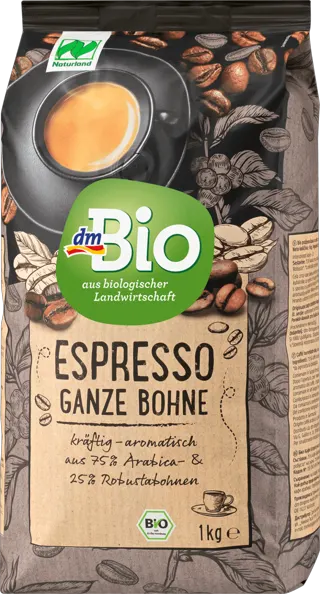 dmBio prž. espresso kafa/celog zrna 1kg
