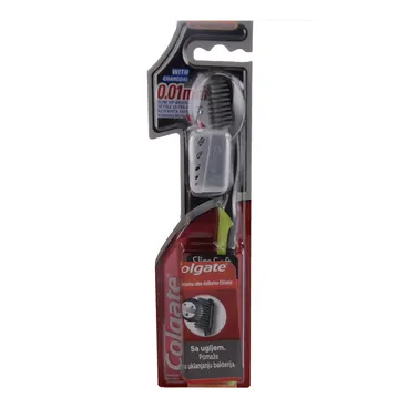 Cetkica/zube Slim Soft Charcoal Colgate Colgate