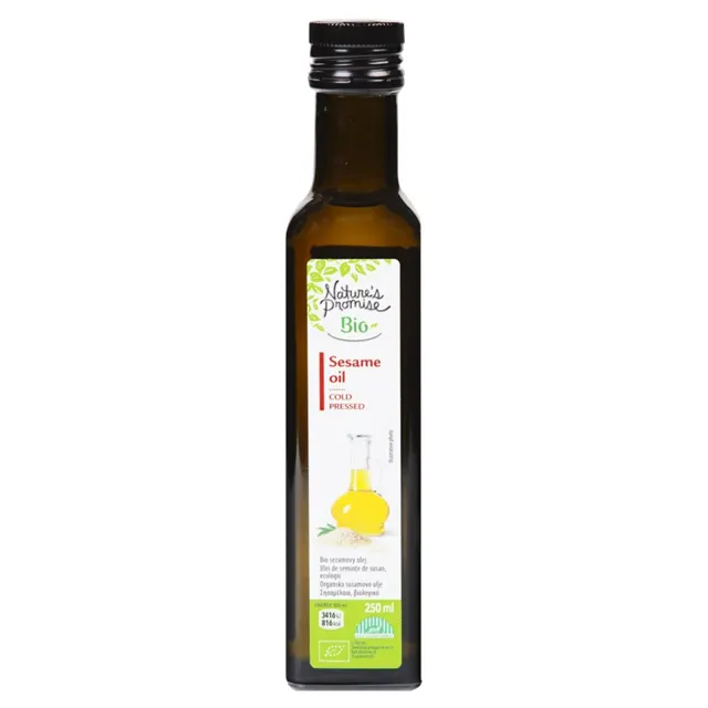 Susamovo ulje Nature's Promise BIO 250ml Nature's Promise