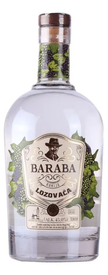 Rakija Lozovaca Baraba 0,7l Baraba