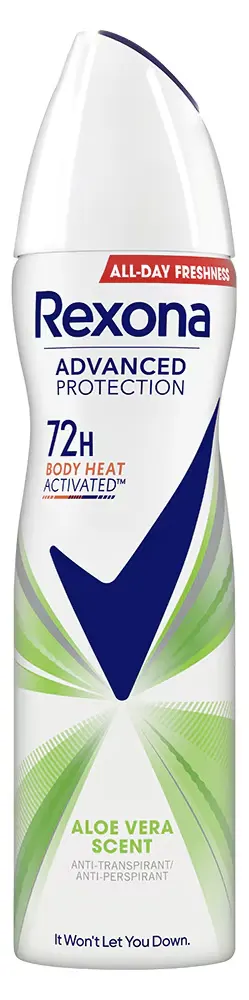 Rexona deo sprej AP. ALOE VERA SC. 150ml Rexona