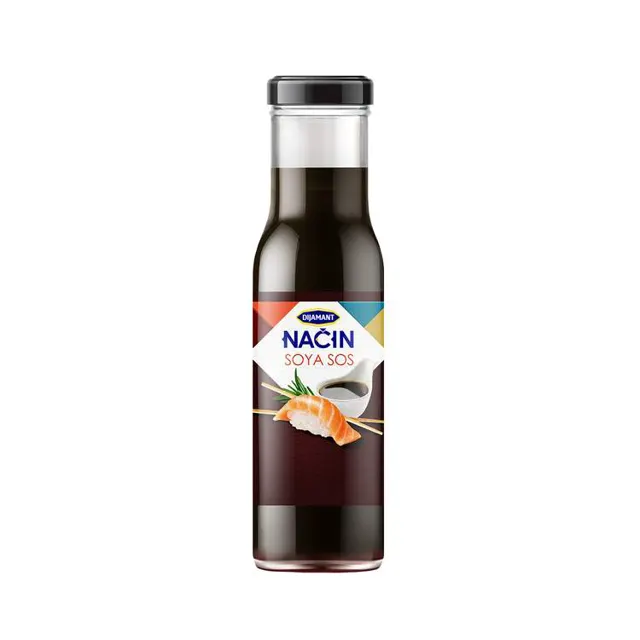 Nacin soya sos 250g #6 Dijamant DIJAMANT
