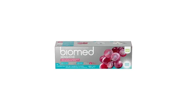 PASTA ZA ZUBE BIOMED 100G SENSITIVE BIOMED