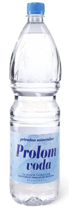 MIN.VODA PROLOM 1.5L 6/1 PAKET
