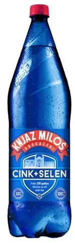 KNJAZ MILOS 1,5L Zn+Se MIN.VODA KNJAZ MILOS