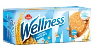 WELLNESS 210GR OVSENE PAHULJE 1/16 BAMBI