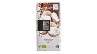 ČOKOLADA ORGANIC ML KOKOS 100G MAYB