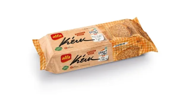 KOLAČ ZAMRZNUTI SA ŠARGAREPOM 500G ALFA FOODS ALFA