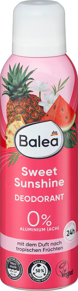 Balea deo sprej Sweet Sunshine 200ml