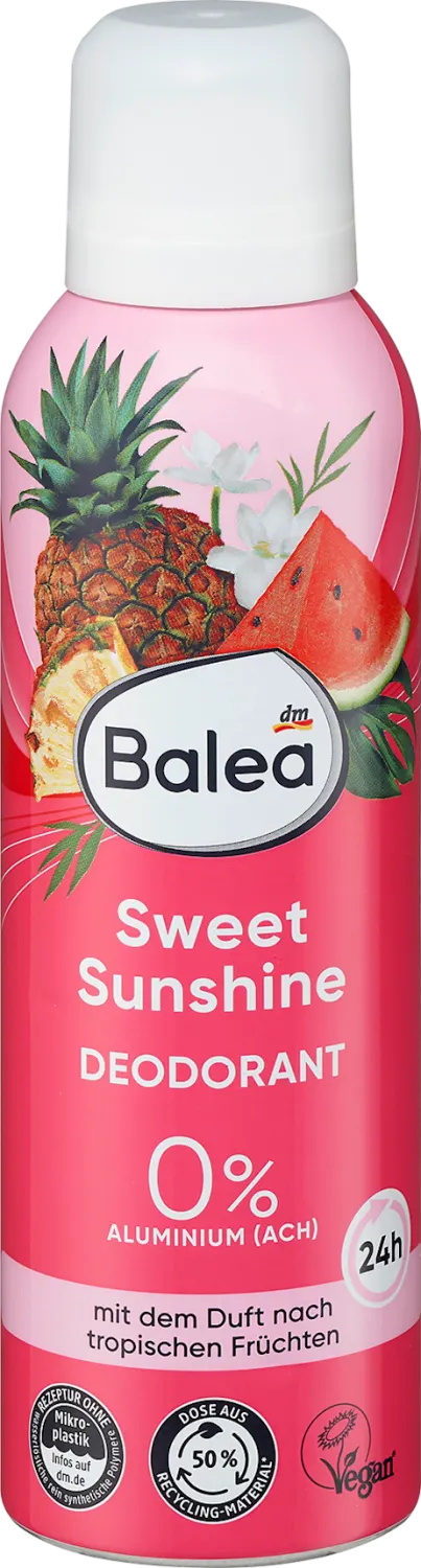 Balea deo sprej Sweet Sunshine 200ml Balea