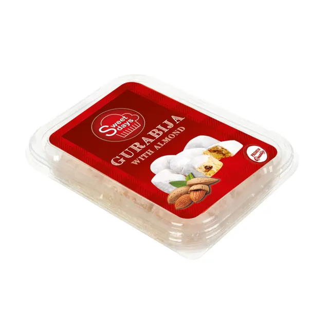 KOLAC SWEET DAYS GURABIJE SA BADEMOM I DZEMOM 350g SUNDAY