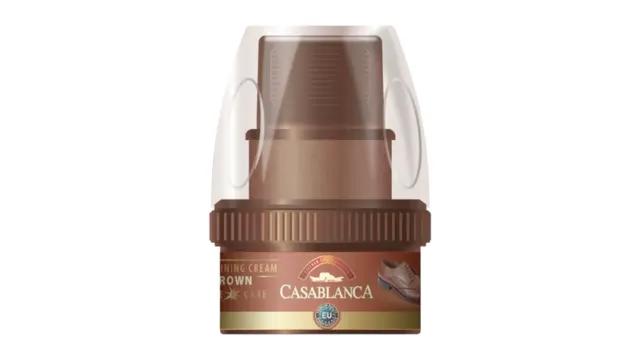 Krema za cipele braon Casablanca 50ml Casablanca