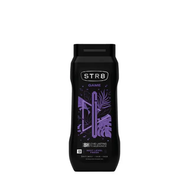 Gel za tusiranje Game STR8 400ml STR 8
