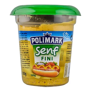 Senf Polimark fini casa 100g Polimark
