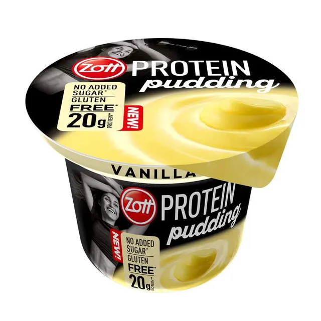 Puding protein vanila Zott 200g Zott