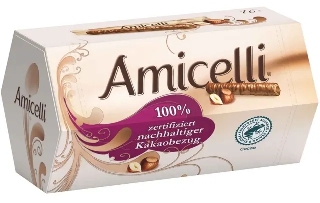 KEKS VAFL SA LESNIK KREMOM AMICELLI 200gr ROX-BG